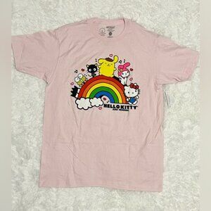 Hello Kitty & Friends Graphic Tee Shirt